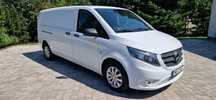 Mercedes-Benz VITO EXTRA LONG  VITO EXTRA LONG 140KM,Navi,Hi-Fi,Klima,Podgrzewane siedzenie,zabudowa