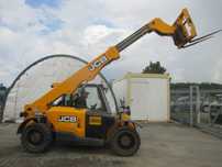 JCB 525-60  Ładowarka teleskopowa 4x4, 2,5 t, 6 m