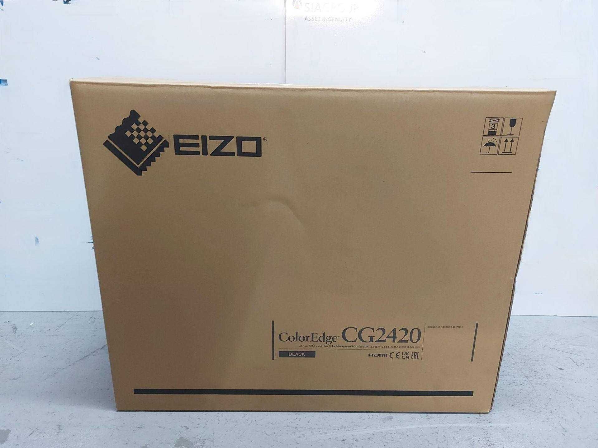 NOWY Monitor Eizo ColorEdge CG2420 LCD 24.1