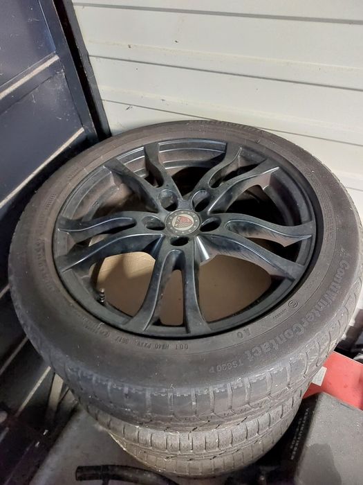 Felgi aluminiowe r17 Platin