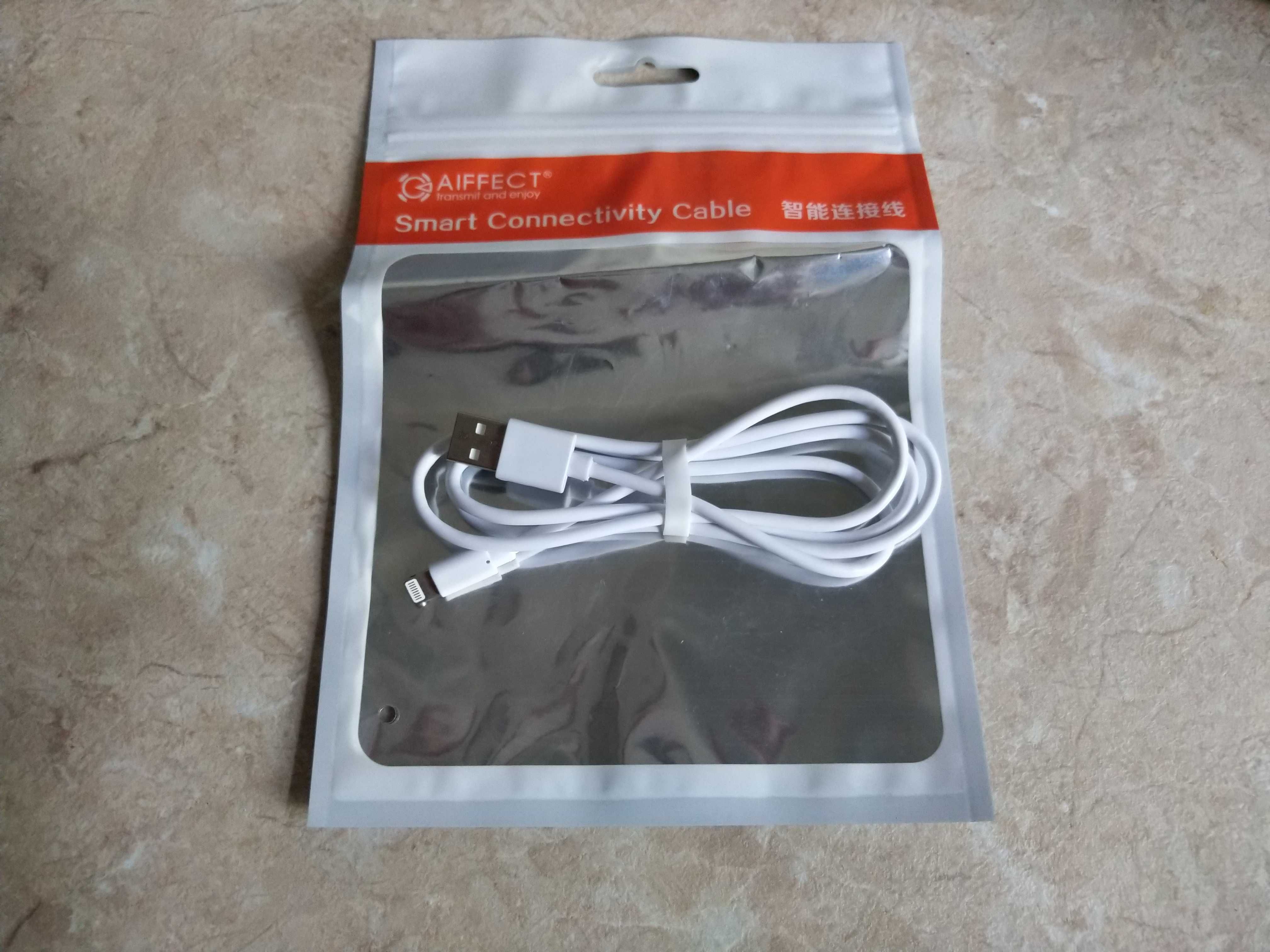 Aiffect UL01 оригинальный новый USB lightning кабель (1 м)
