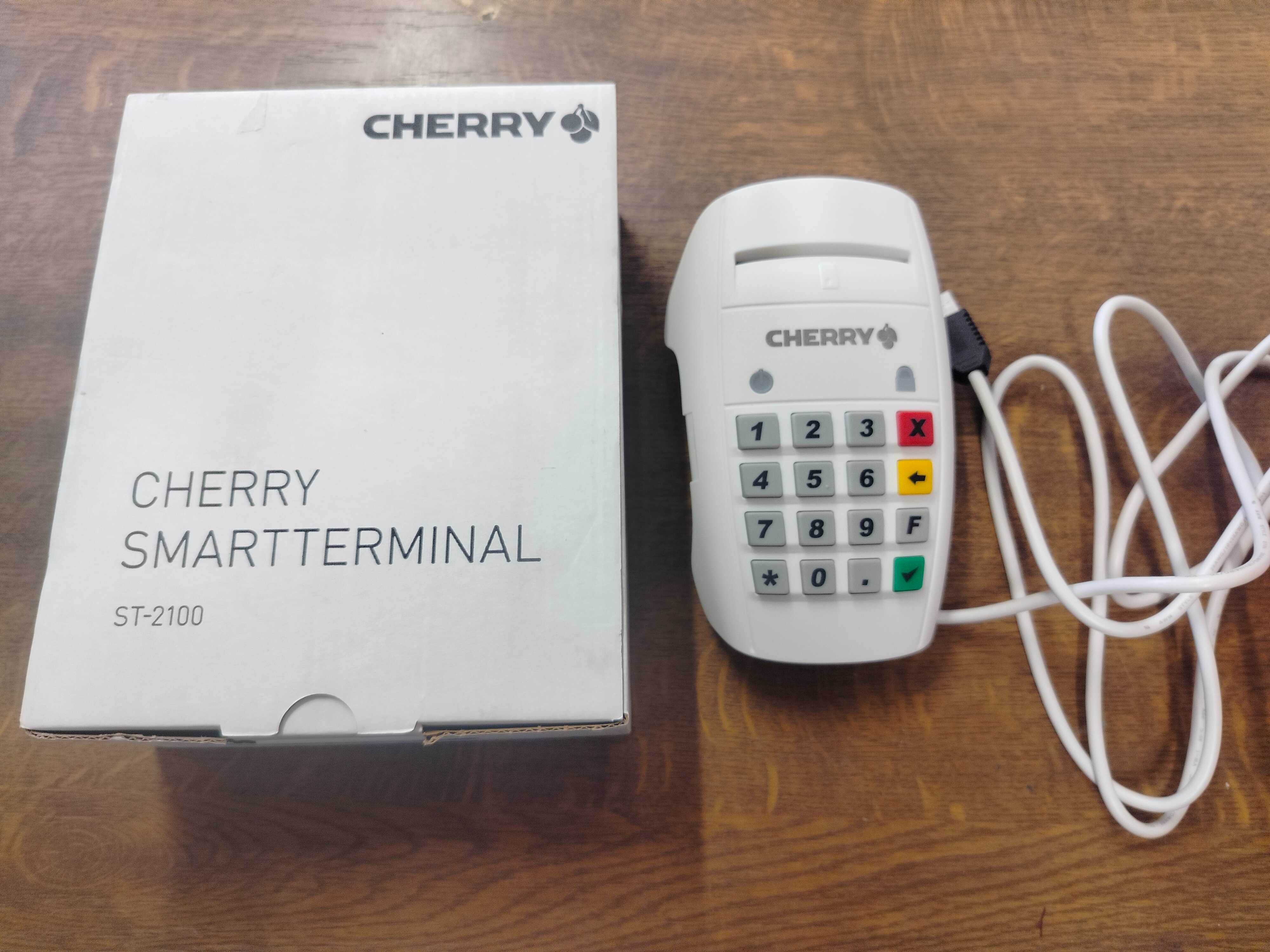 Rejestrator czasu pracy CHERRY Smart Terminal ST-2100