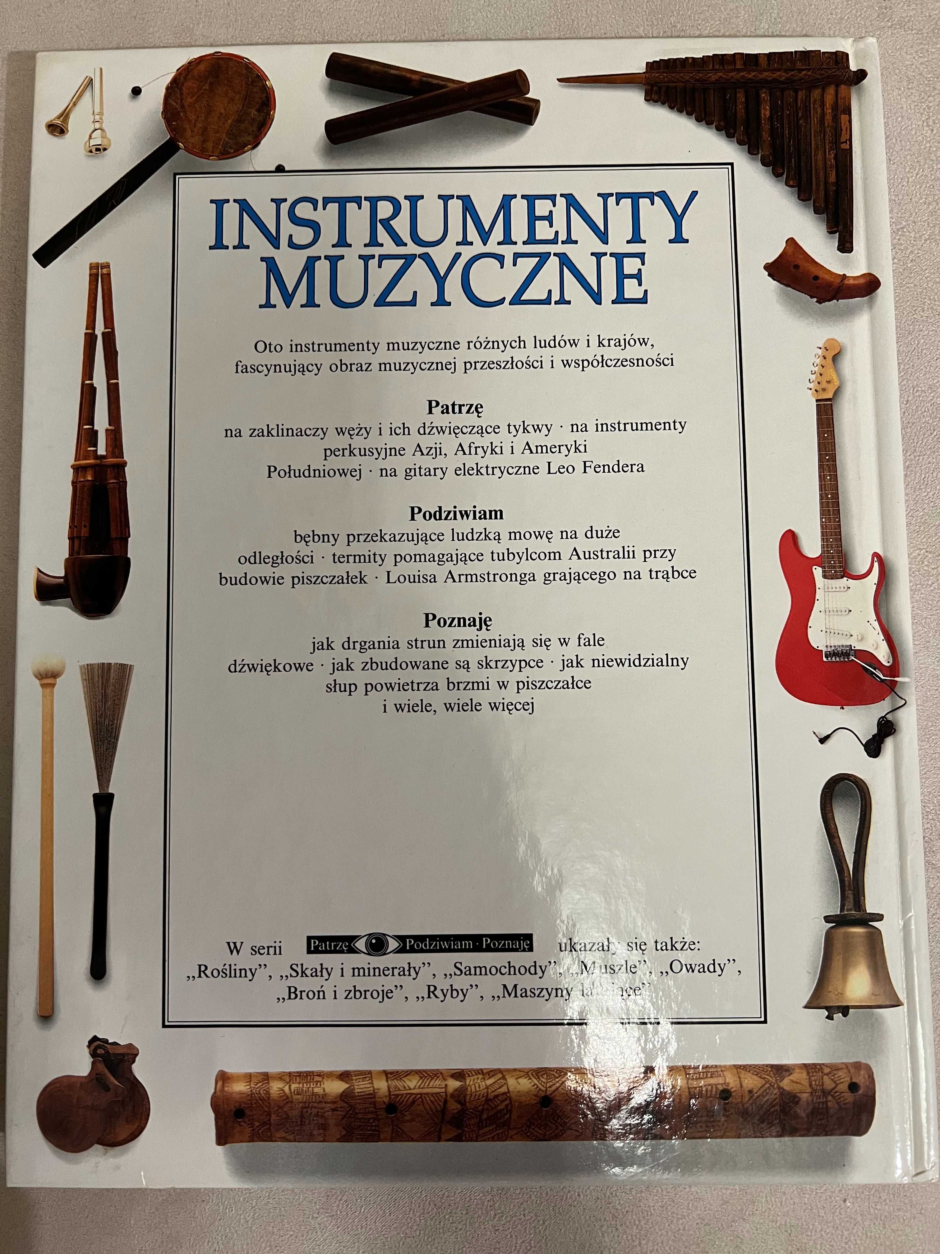 Książka Instrumenty Muzyczne