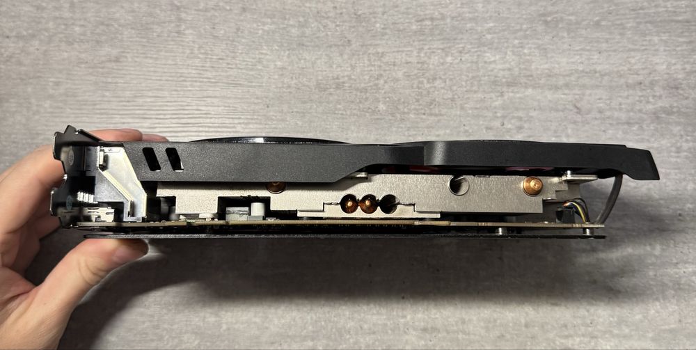 Видеокарта XFX RX 470 8gb обслуженная