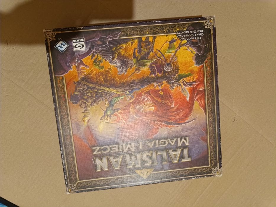 Talisman Magia i Miecz Podstawka