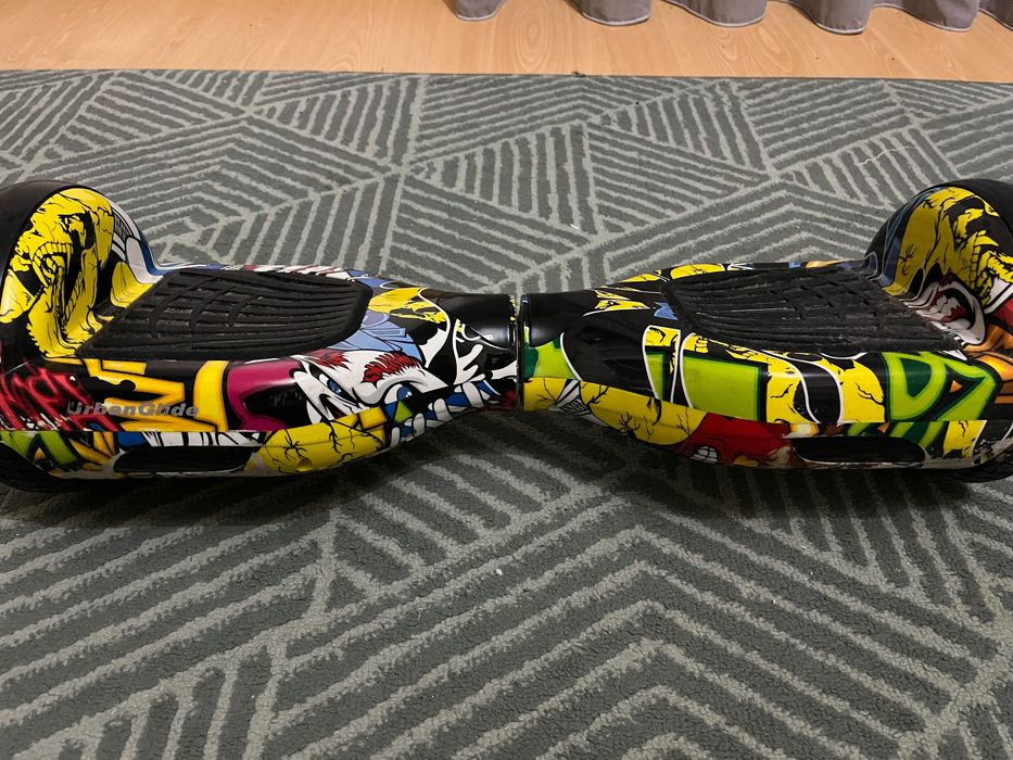 Hoverboard multicolorido