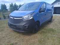 Opel Vivaro long