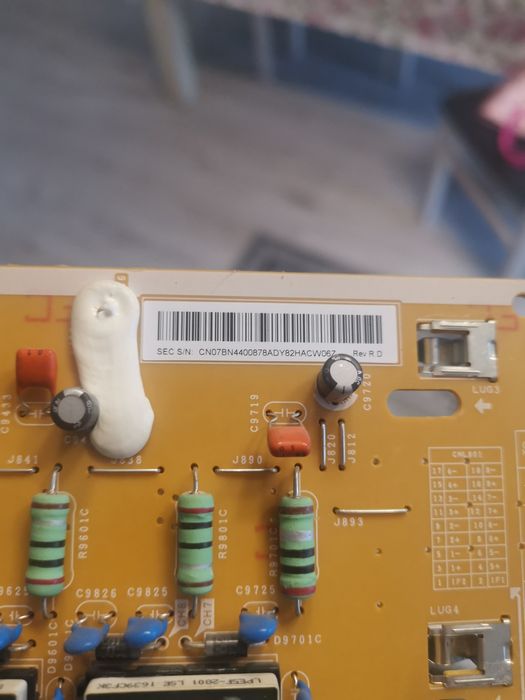 Płyta zasilać Samsung ue55ks7500s