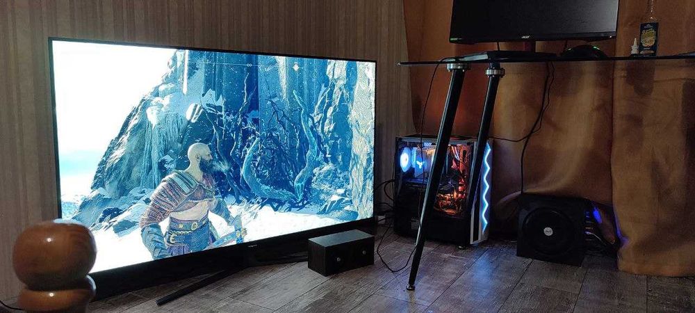 Телевізор Hisense 55U8QF 4K ULED, 120 Hz, з чеком і гарантією