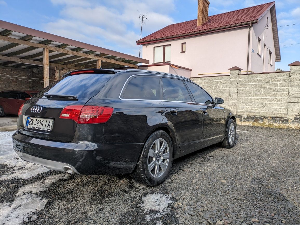 Audi a6c6 quattro