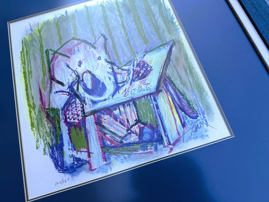 Júlio Pomar. 104 da edição de 150, numerada e assinada pelo autor