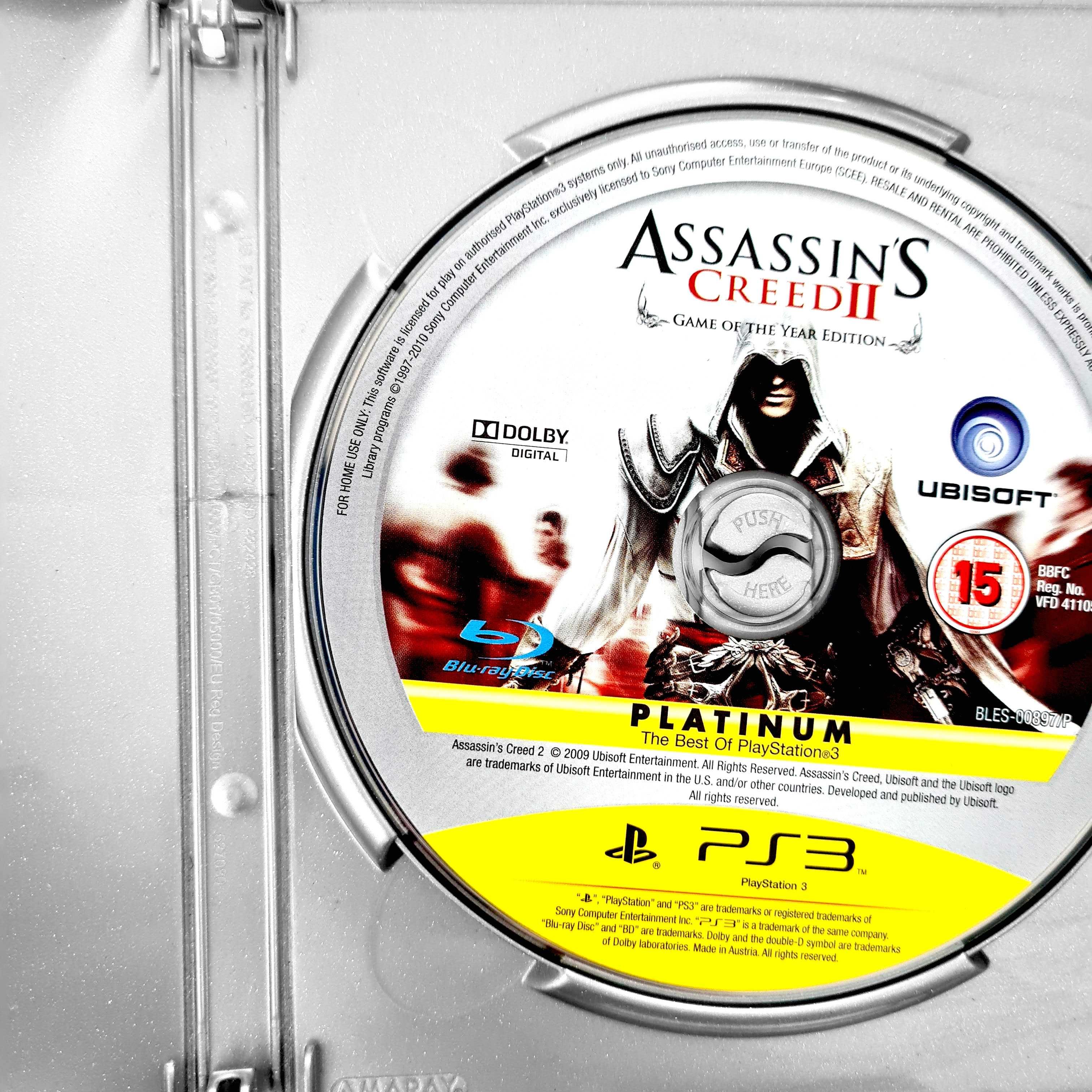 Assassins Creed II GOTY Ps3 Pudełkowa