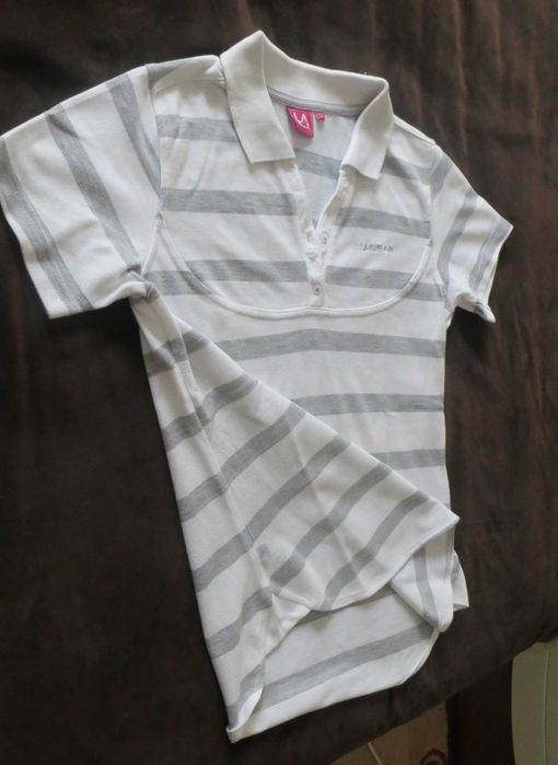 Camisola Pólo Desportivo Marca La Gear - Tam. S/M - Novo