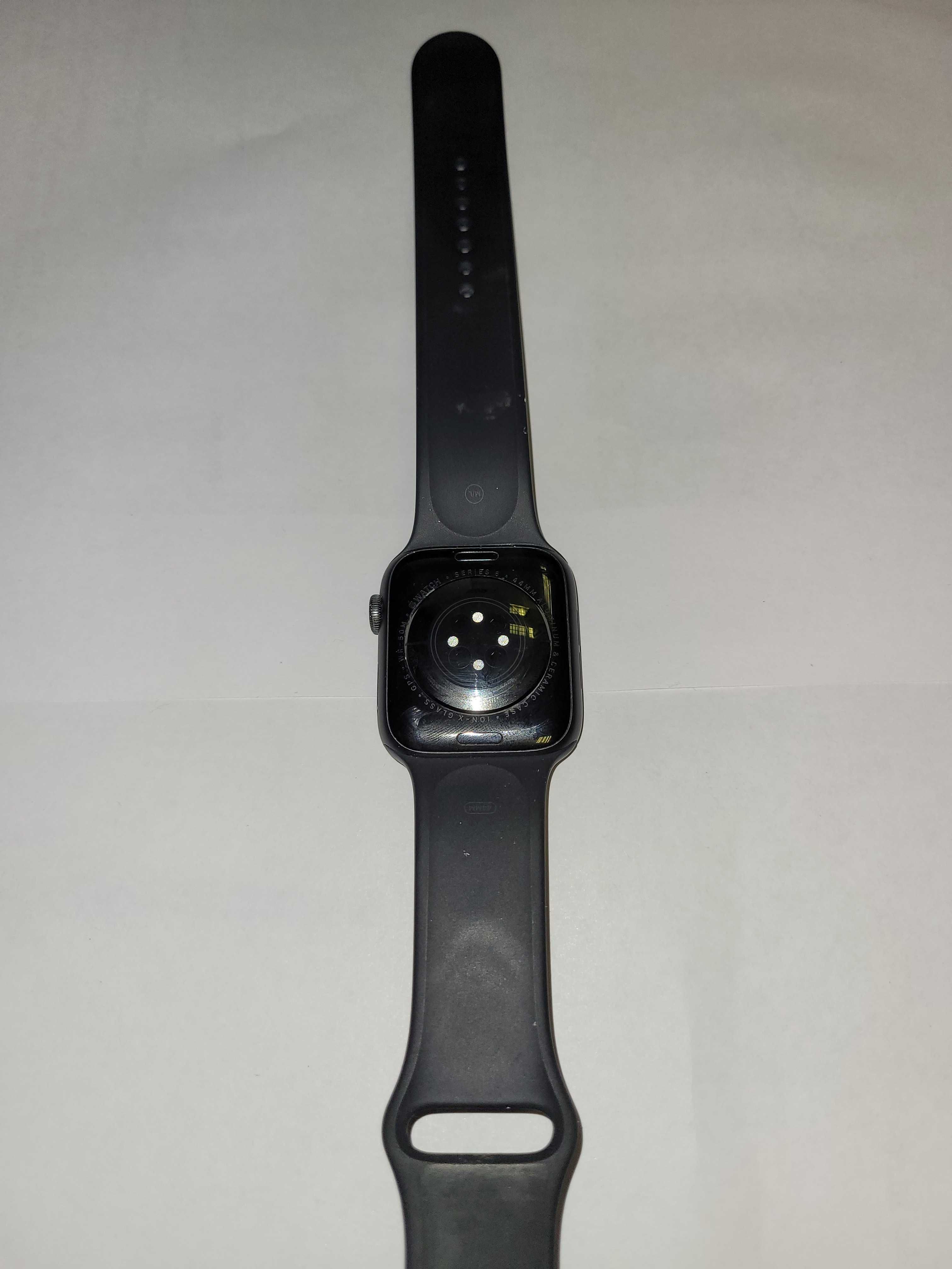 Apple smartwatch series 6 44mm części dotyk lcd