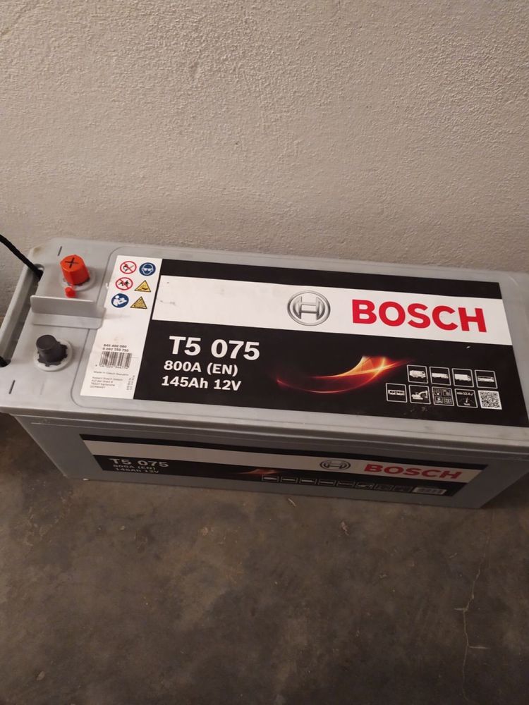 Вантажний акумулятор 145А/г Bosch 6СТ-145 Аз 0 092 T50 750