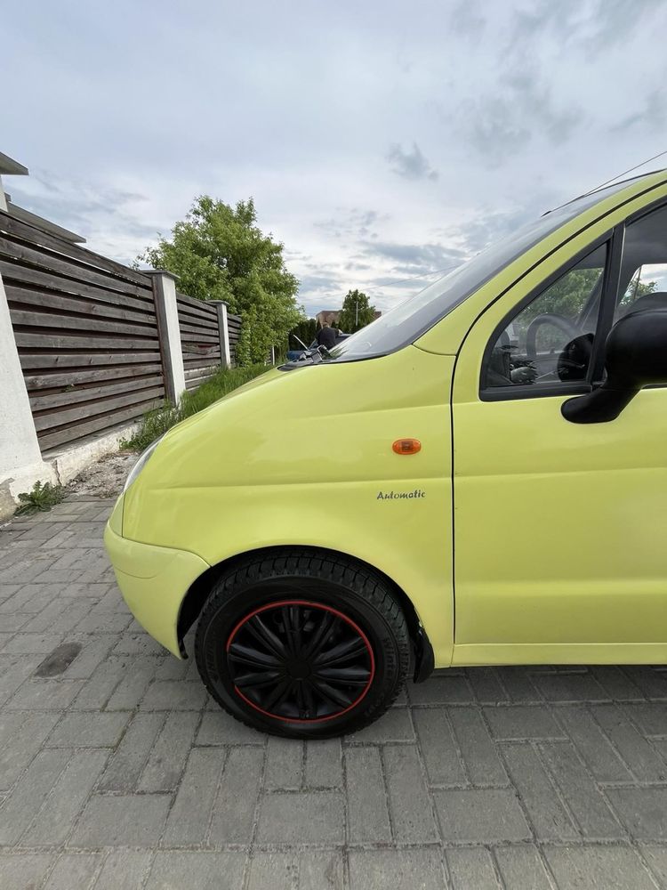 Daewoo Matiz 2009