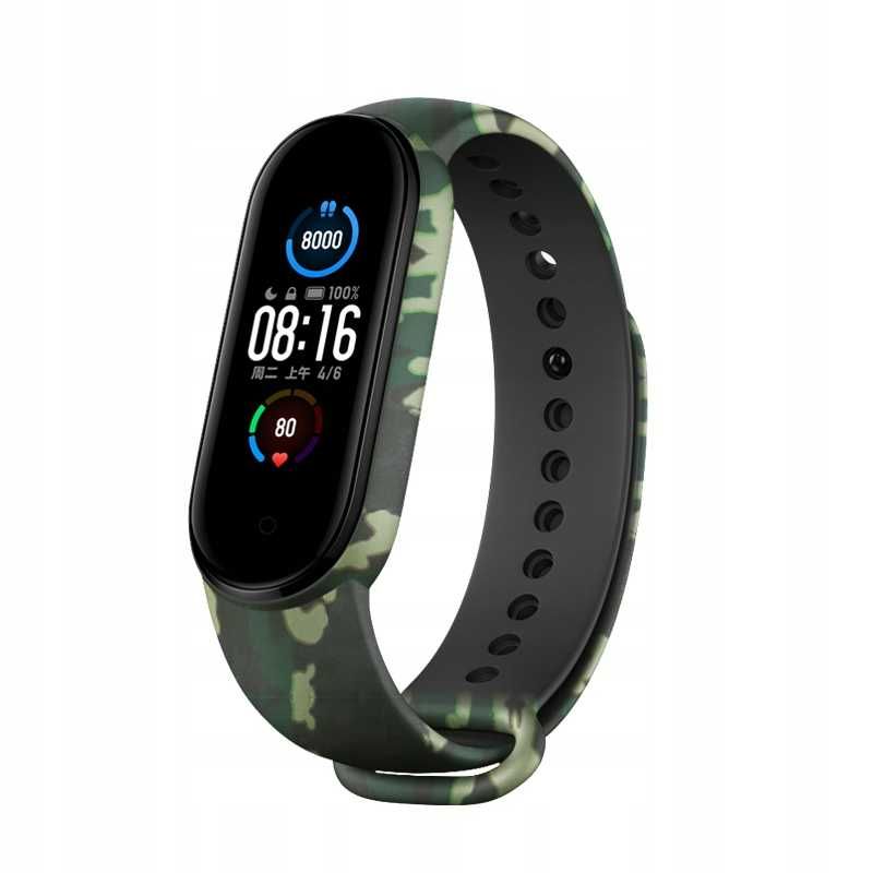 2x MORO Opaska Pasek do Xiaomi Mi Band 3 Band 4 Wybór Kolorów