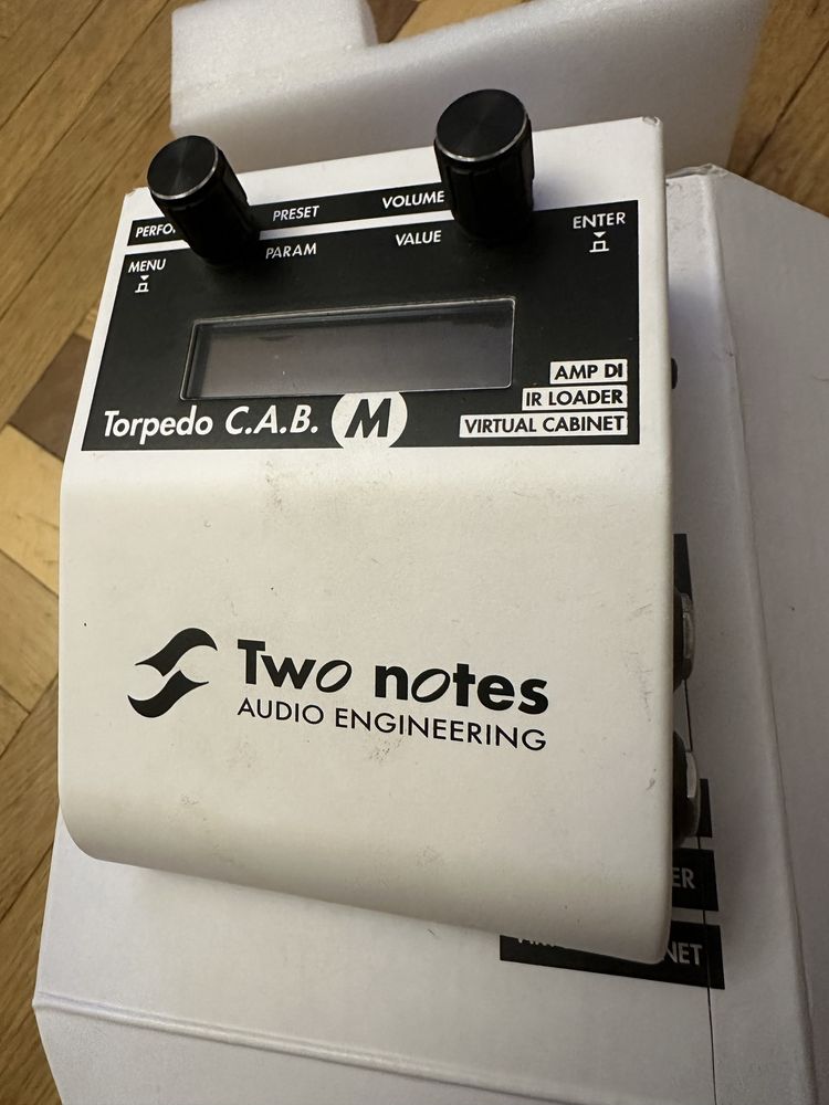 Two Notes Torpedo C.A.B. M+