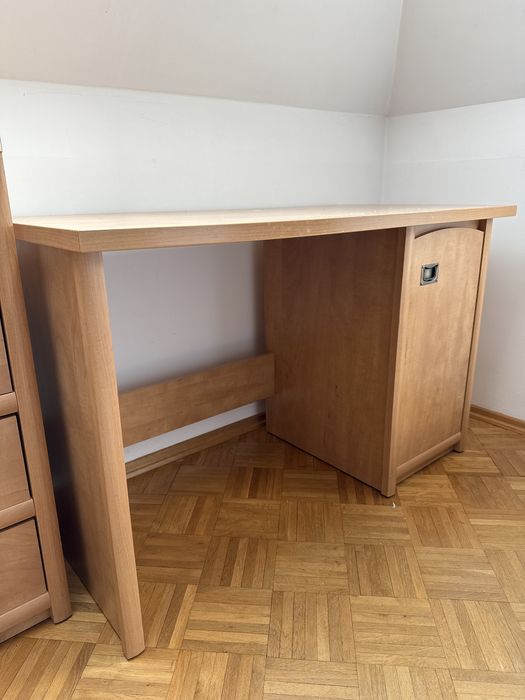 Zestaw mebli VOX magellan regał biurko półki drewniane