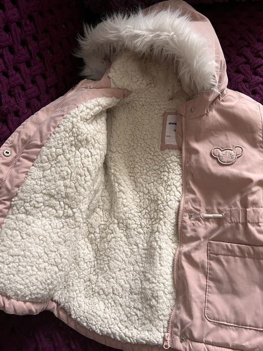 Дитяча зимова куртка