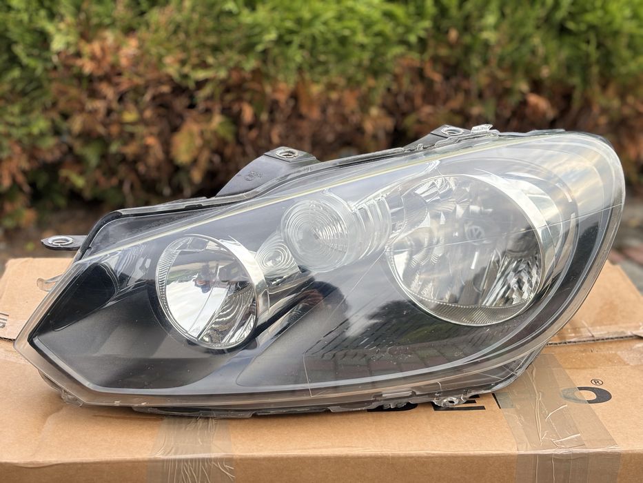 Lewa lampa przednia przód reflektor lewy VW Golf 6 VI