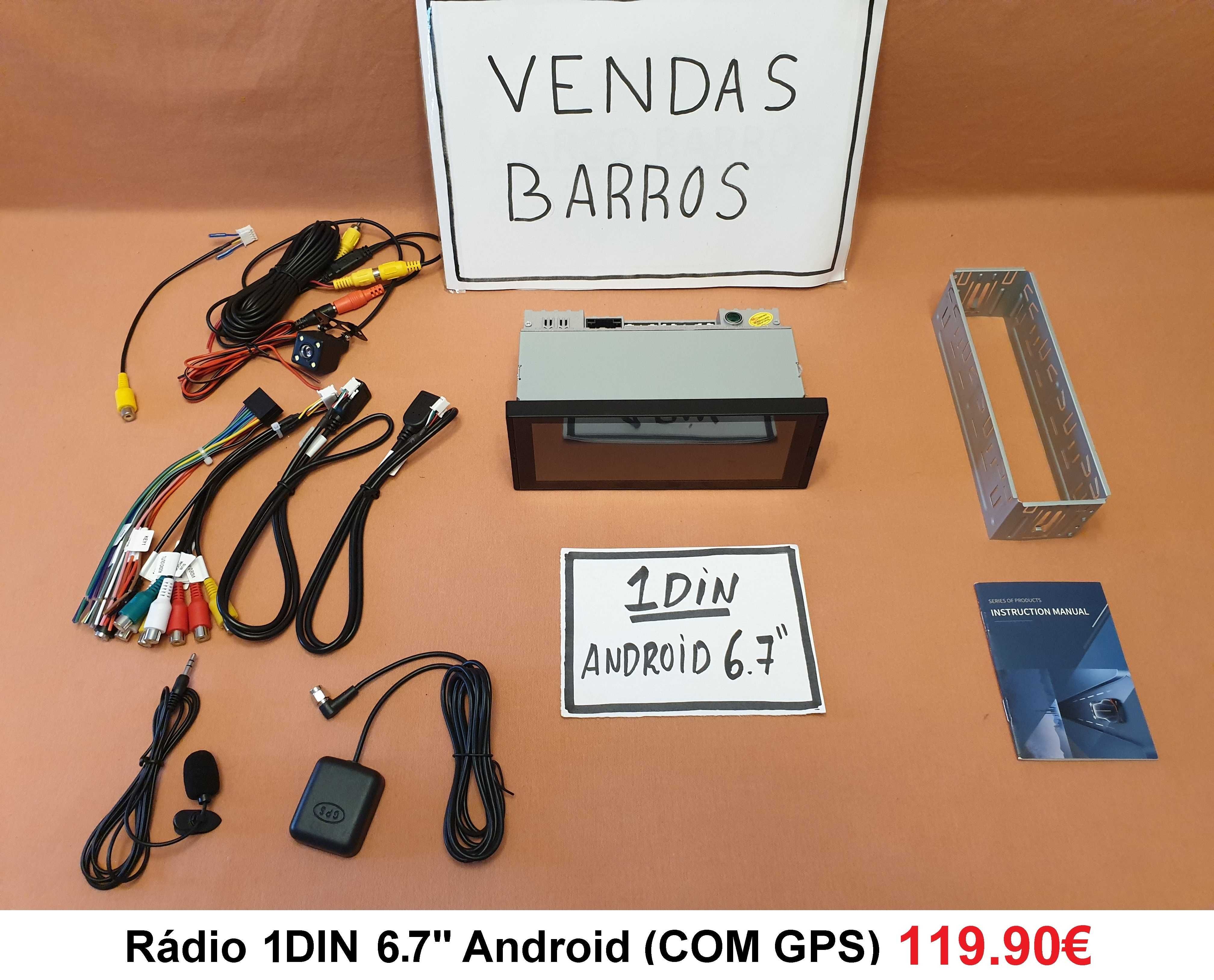 Rádio 1DIN Renault TWINGO 1 / 2 • (1996 a 2014) • Android (2DIN)