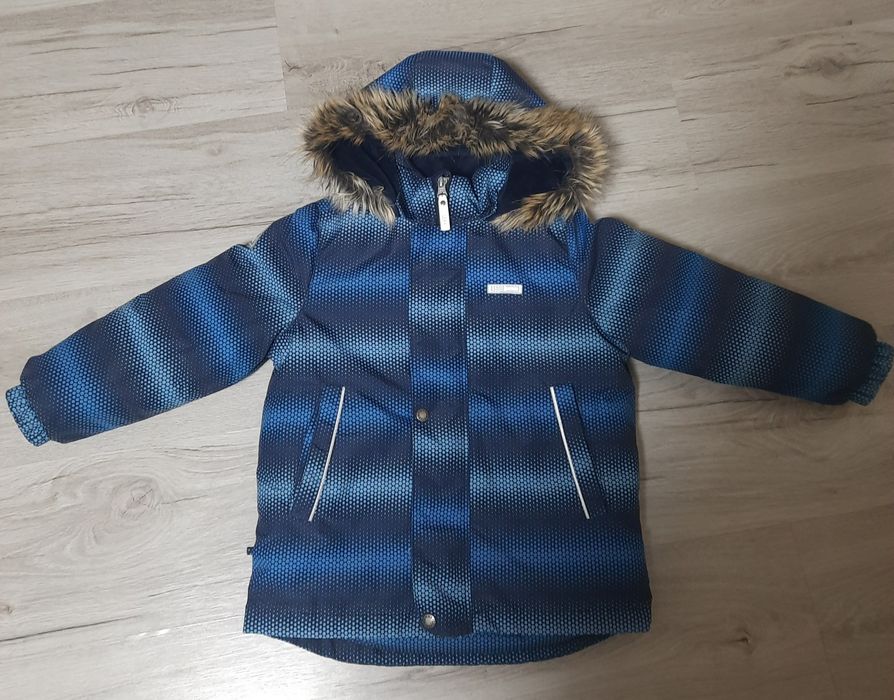 Зимовий комплект для хлопчика фірма Lenne