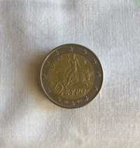 Moeda de 2€ rara Grécia 2002