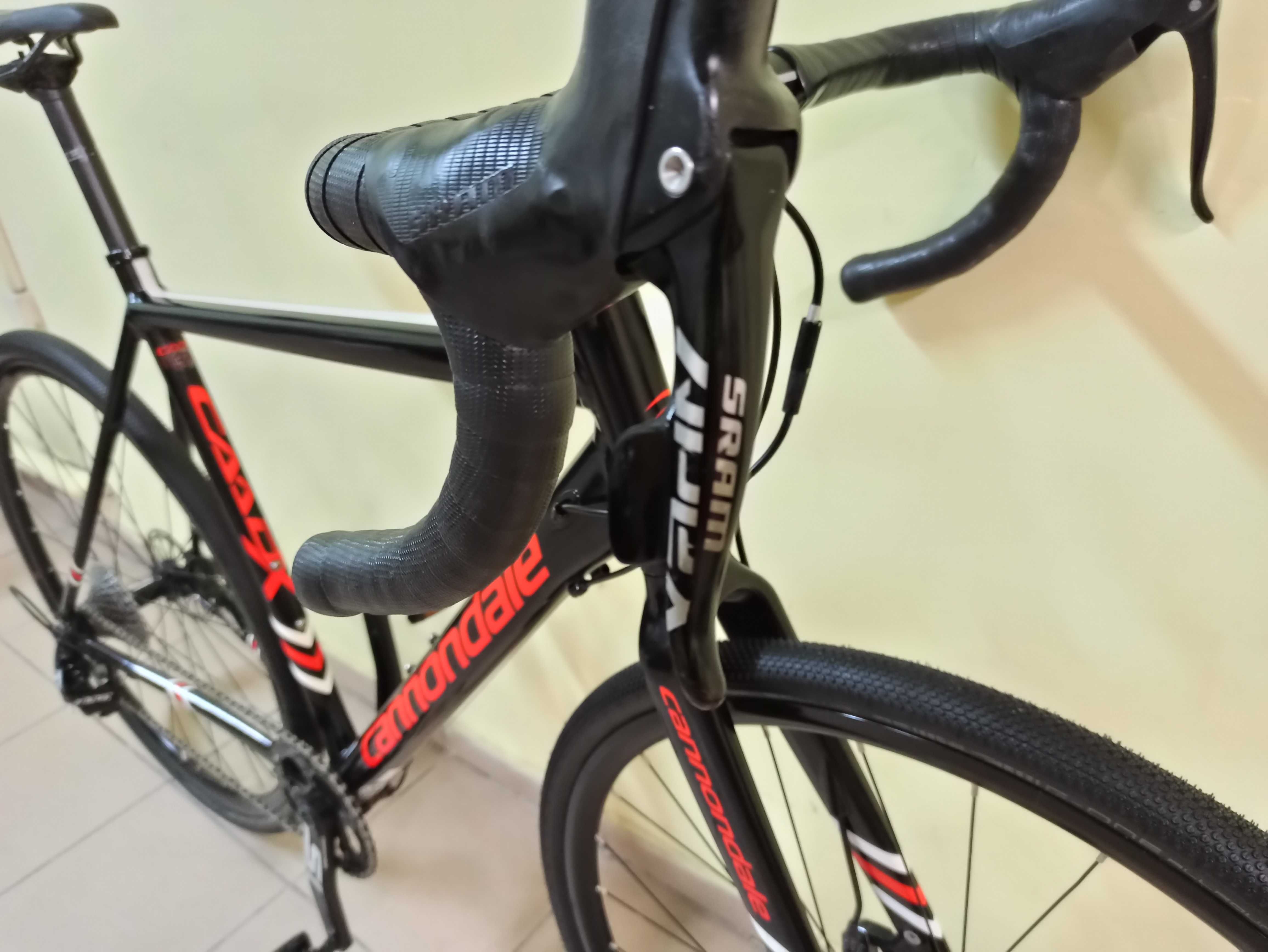 Rower przełajowy gravel Cannondale CaadX hydraulika Apex na 170-185 cm