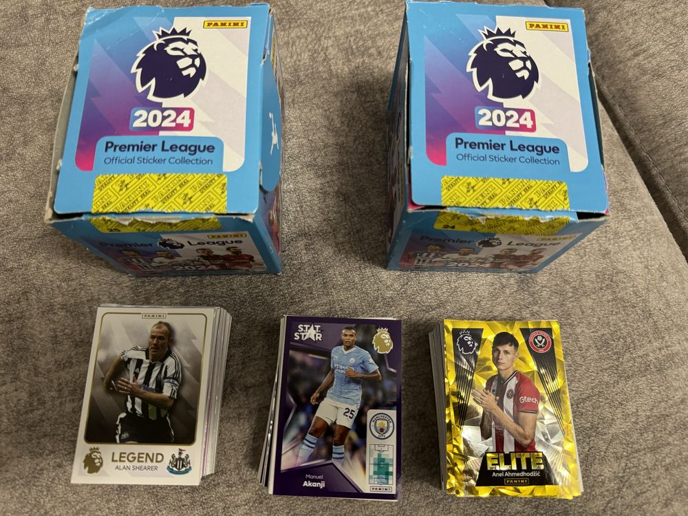 Cromos Premier League 2024