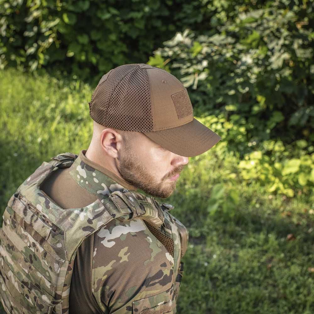M-Tac бейсболка тактична з сіткою Elite Flex | 4 кольори