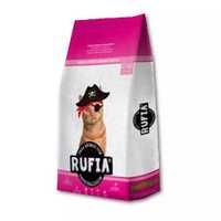 Rufia Cat 10 kg karma dla kota kurczak, tuńczyk, witaminy +próbki karm