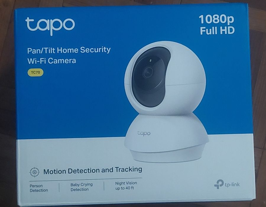 TAPO TC70 wi-fi camera Home Security