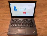 Lenovo ThinkPad T450 /i5-5300U/8GB/256GB SSD/Klawiatura podświetlana
