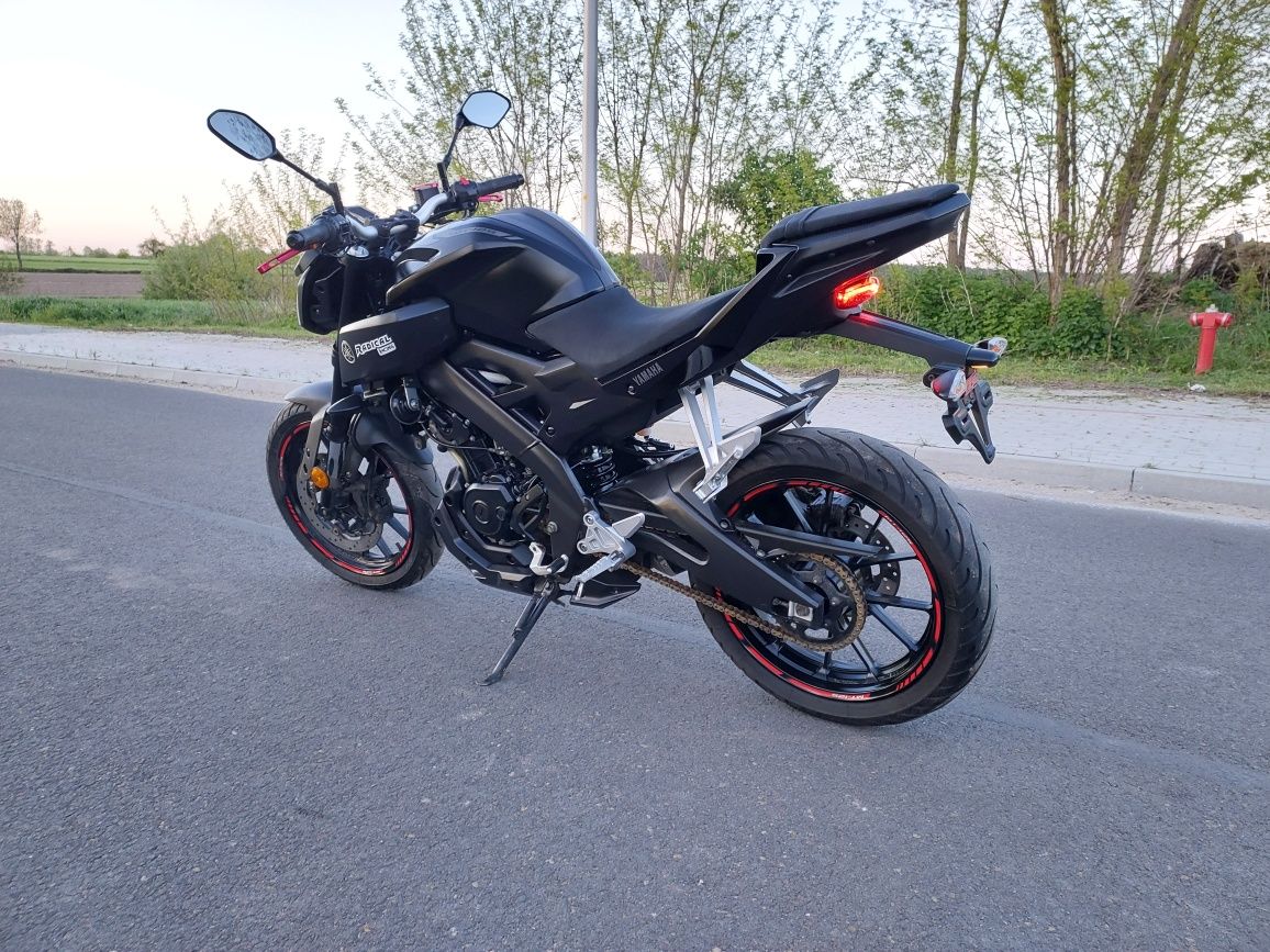 Yamaha MT 125 ABS niemcy ARROW