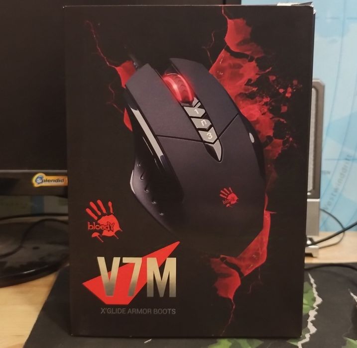 Мышь игровая Bloody v7m (блади в7м)