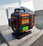 Laser poziomujący 16 line Green light WT-8799 WERTEC