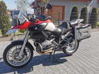 Bmw GS R 1200 Raty Transport