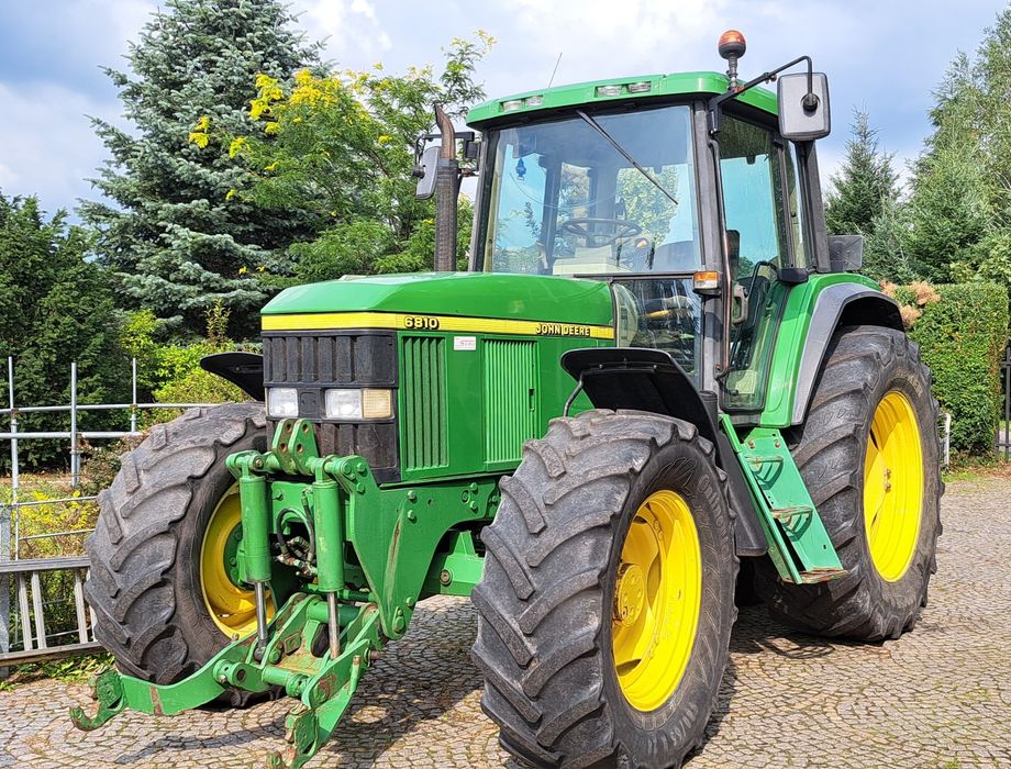 John Deere 6810 zadbany, sprzedawany prywatnie