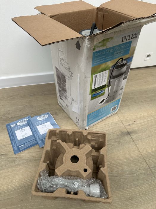Intex podgrzewacz wody basenowy 220V grzałka 28684 3kW