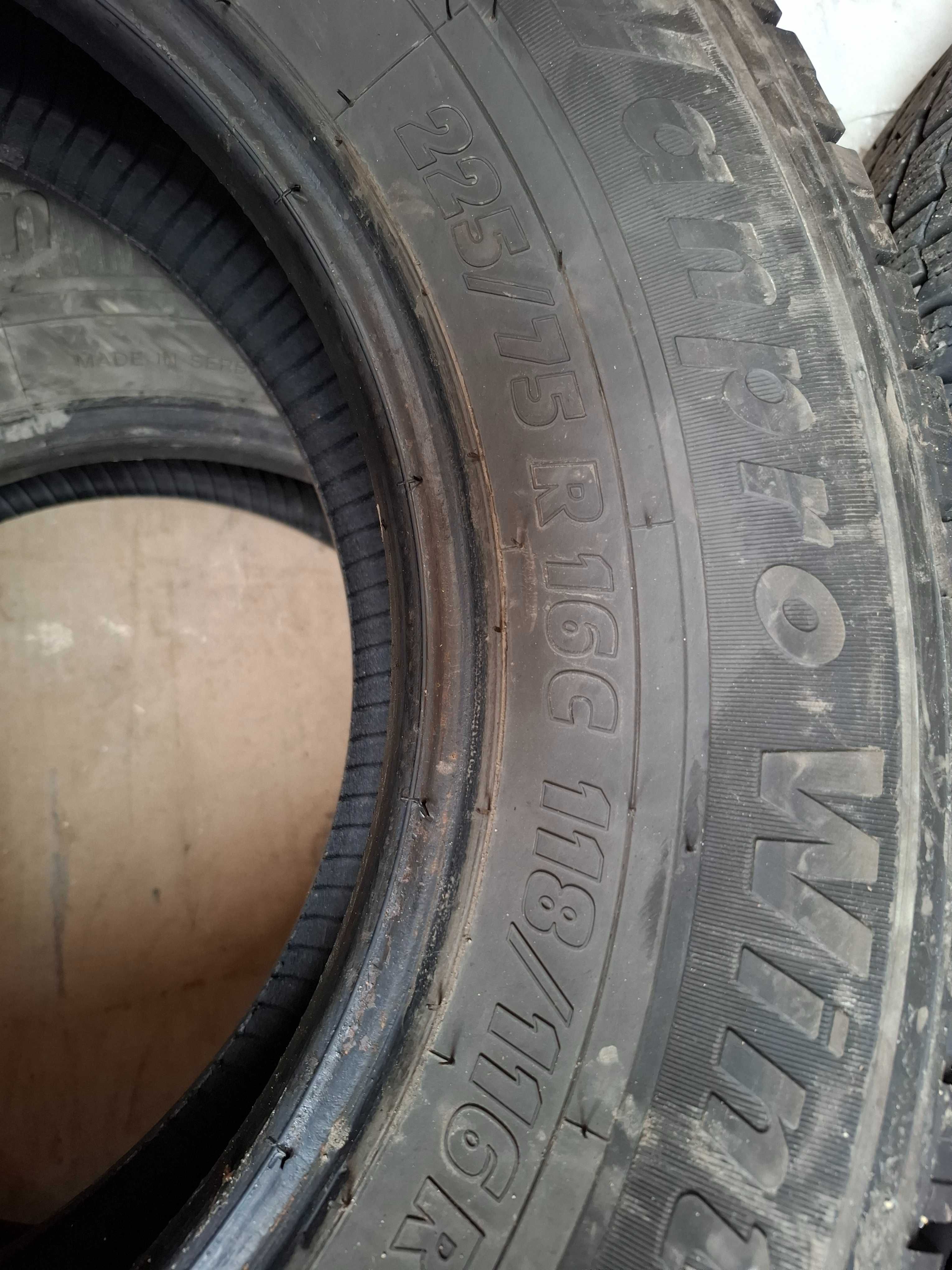Opony 225/75/16C   235/65/16C