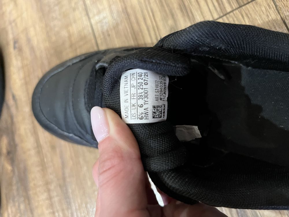 Adidasy czarne 39 1/3