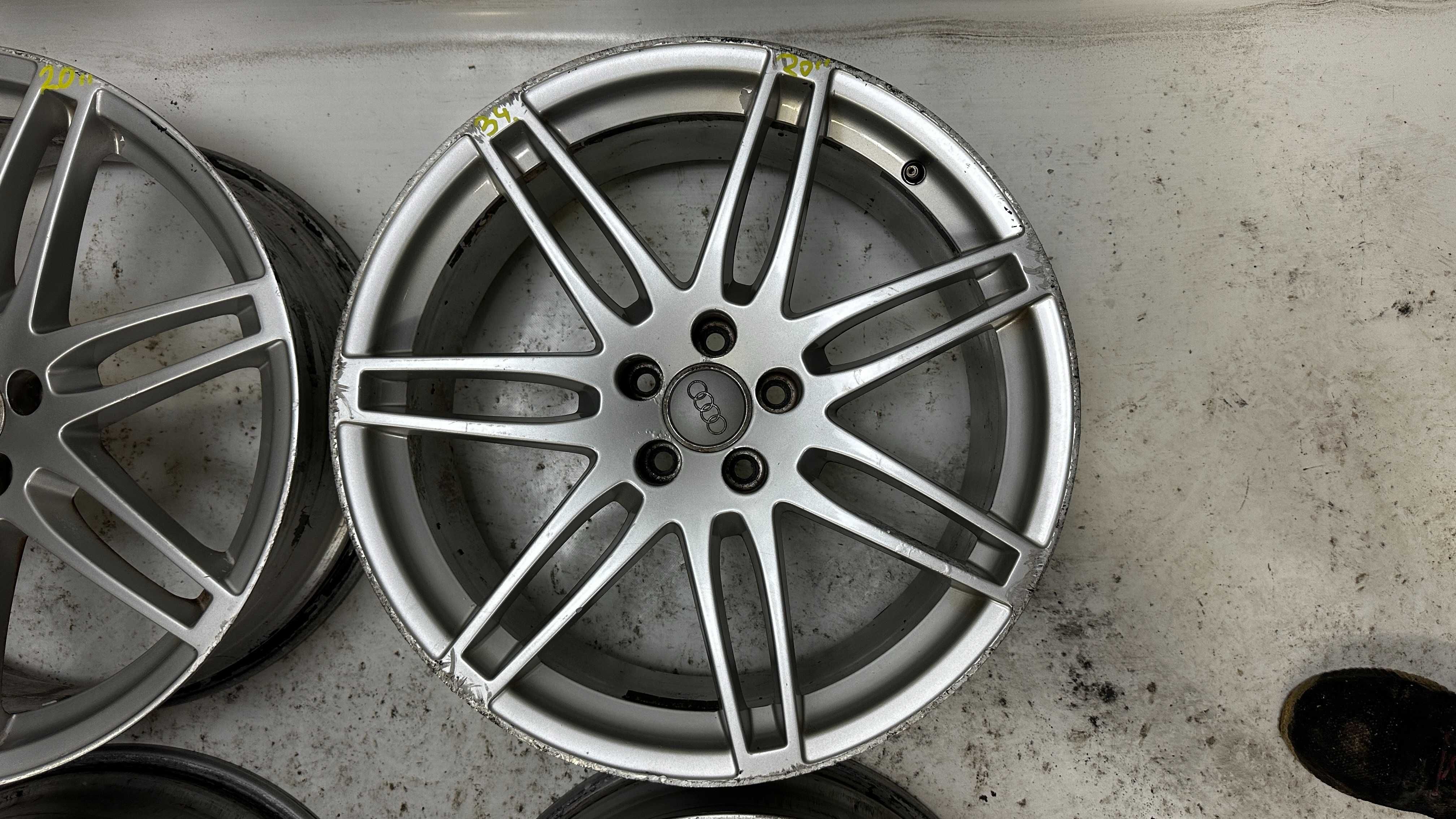 Koła felgi 20 cali S-line Audi AUDI Q5 a7 a6 a8 8.5jx20 5x112 ET33 org