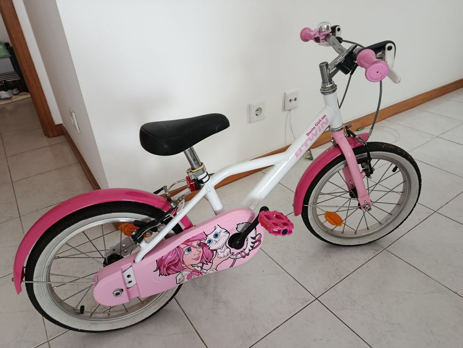 Bicicleta menina
