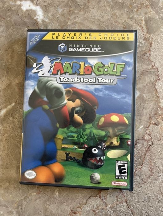 Game Cube Mario Golf
