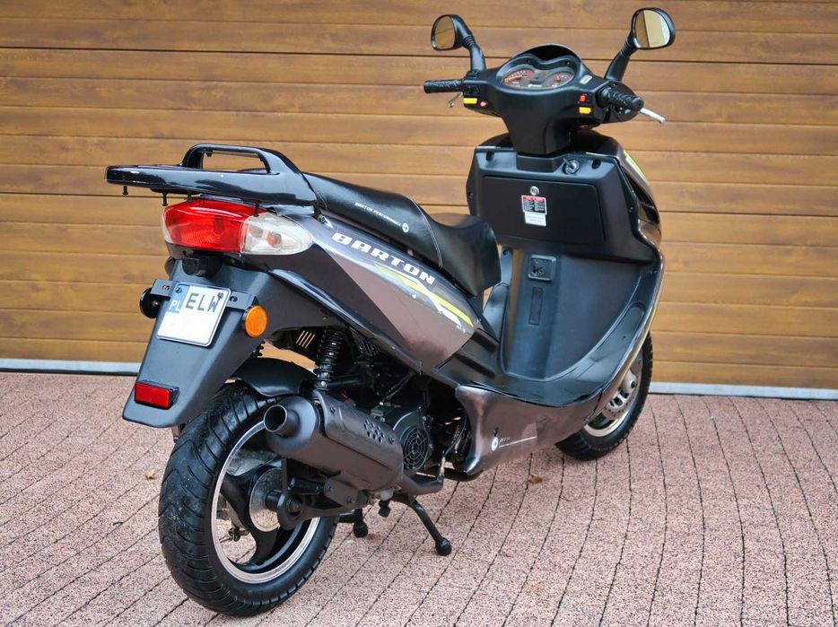 Skuter Taotao CY50T - Duży, Dynamiczny, Stelaż, Transport Cała PL