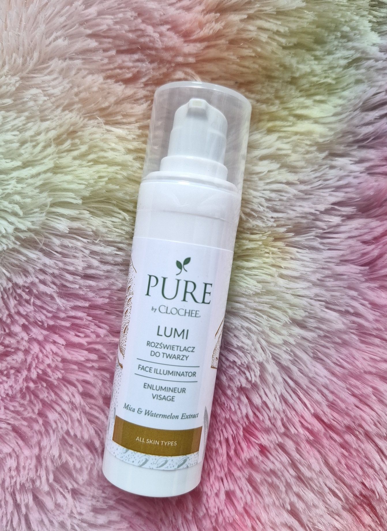 PURE BY CLOCHEE Lumi Rozświetlacz do twarzy 30 ml