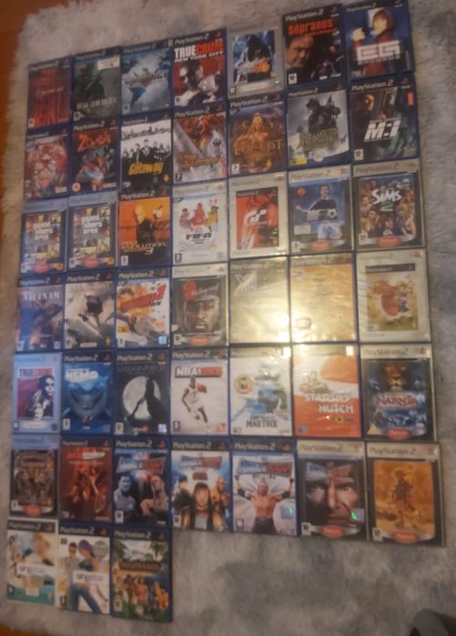PlayStation 2 Vários Jogos.