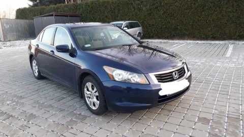 Honda Accord 2,4 B+G 190 KM 2008r.Super Stan