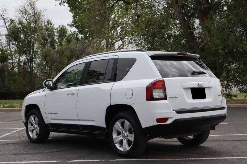 2016 Jeep Compass Latitude